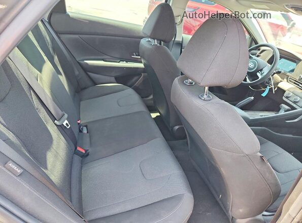 KMHLL4DG5RU778430 2024 HYUNDAI ELANTRA Charcoal Vista de los asientos traseros
