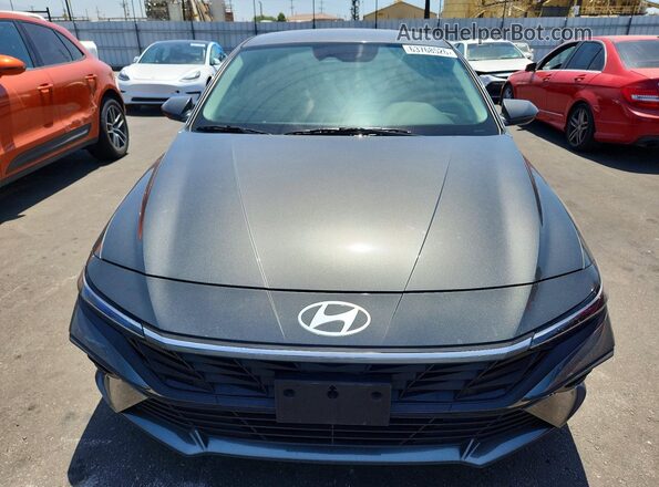 KMHLL4DG5RU778430 2024 HYUNDAI ELANTRA Charcoal Vista frontal