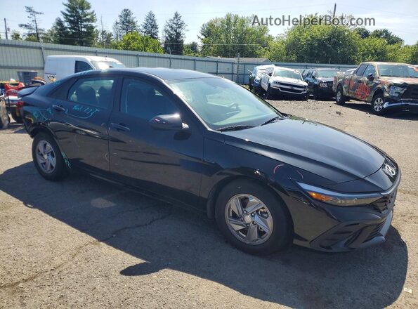 KMHLL4DG5SU992646 2025 HYUNDAI ELANTRA Black Առջևի աջ