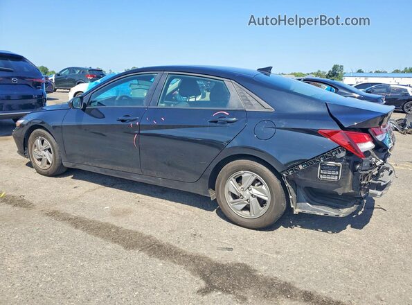 KMHLL4DG5SU992646 2025 HYUNDAI ELANTRA Black Հետևի ձախ