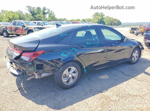 KMHLL4DG5SU992646 2025 HYUNDAI ELANTRA Black Հետևի աջ