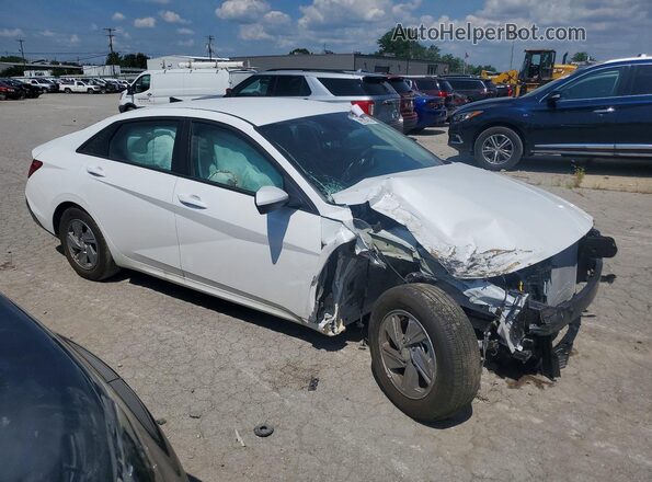 KMHLL4DG5TU215563 2026 HYUNDAI ELANTRA White Front right