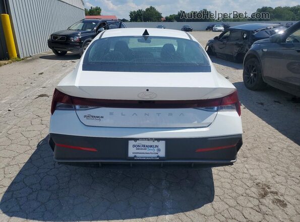 KMHLL4DG5TU215563 2026 HYUNDAI ELANTRA White Rear view