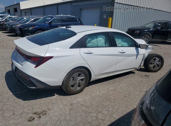 KMHLL4DG5TU215563 2026 HYUNDAI ELANTRA White Rear right
