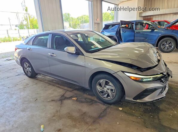 KMHLL4DG6SU029495 2025 HYUNDAI ELANTRA Silver Delantero derecho