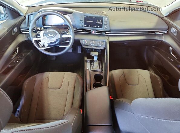 KMHLL4DG6SU029495 2025 HYUNDAI ELANTRA Silver Vista del salpicadero