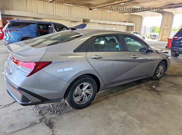 KMHLL4DG6SU029495 2025 HYUNDAI ELANTRA Silver Trasero derecho
