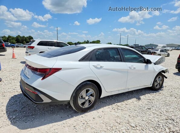 KMHLL4DG6TU164512 2026 HYUNDAI ELANTRA Белый Задняя правая четверть