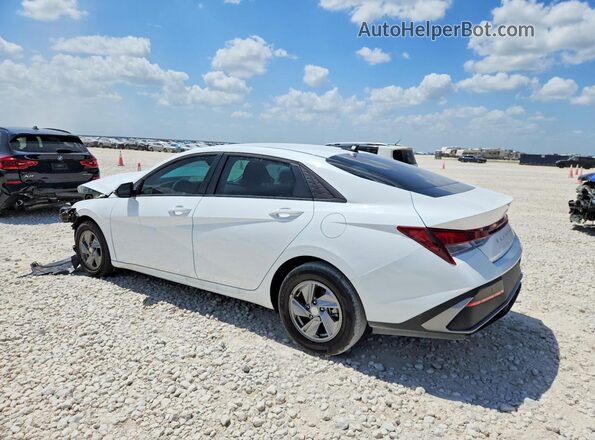 KMHLL4DG6TU164512 2026 HYUNDAI ELANTRA Белый Задняя левая четверть