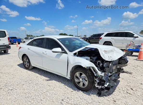 KMHLL4DG6TU164512 2026 HYUNDAI ELANTRA Белый Передняя правая четверть