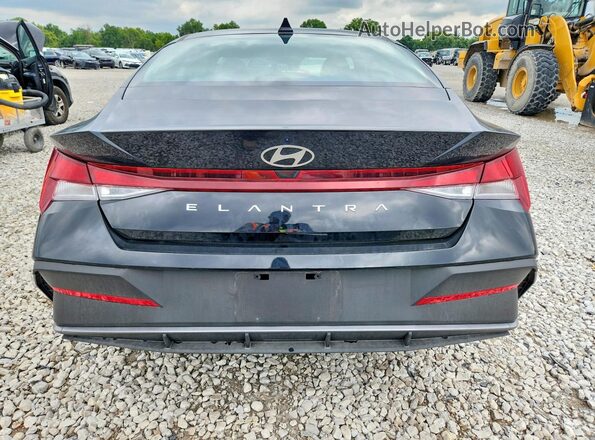 KMHLL4DG6TU170598 2026 HYUNDAI ELANTRA Black Հետևի տեսք