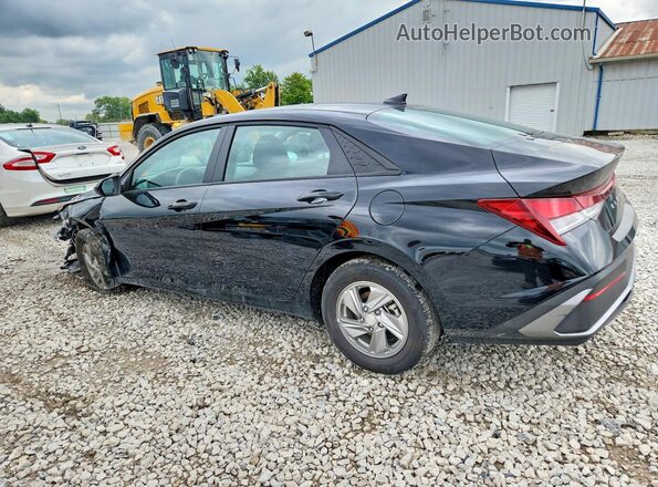 KMHLL4DG6TU170598 2026 HYUNDAI ELANTRA Black Հետևի ձախ