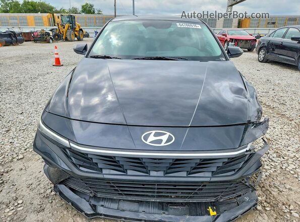 KMHLL4DG6TU170598 2026 HYUNDAI ELANTRA Black Դիմացի տեսք