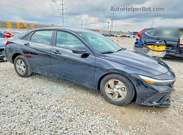 KMHLL4DG6TU170598 2026 HYUNDAI ELANTRA Black Առջևի աջ