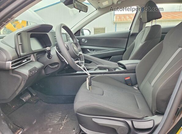 KMHLL4DG6TU170598 2026 HYUNDAI ELANTRA Black Սալոնի դիմացի տեսք