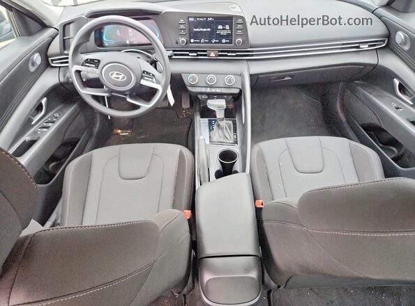 KMHLL4DG6TU170598 2026 HYUNDAI ELANTRA Black Առջևի վահանակի տեսք
