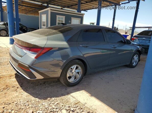KMHLL4DG6TU178684 2026 HYUNDAI ELANTRA Gray Задня права чверть