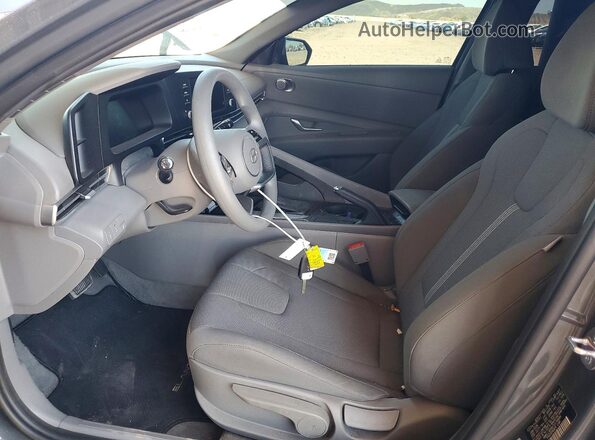 KMHLL4DG6TU178684 2026 HYUNDAI ELANTRA Gray Вид салону спереду