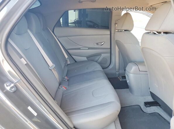 KMHLL4DG6TU178684 2026 HYUNDAI ELANTRA Gray Вид задніх сидінь
