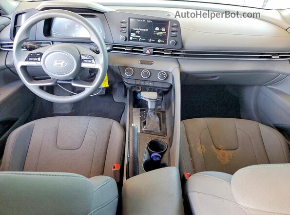 KMHLL4DG6TU178684 2026 HYUNDAI ELANTRA Gray Вид панелі приладів