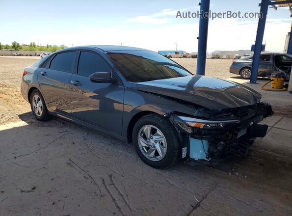 KMHLL4DG6TU178684 2026 HYUNDAI ELANTRA Gray Передня права чверть