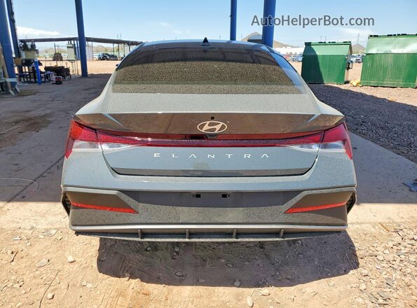 KMHLL4DG6TU178684 2026 HYUNDAI ELANTRA Gray Вид ззаду
