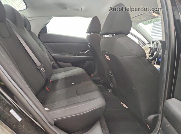 KMHLL4DG6TU204734 2026 HYUNDAI ELANTRA Black Rear seats view