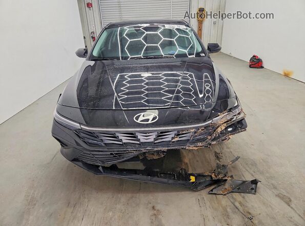 KMHLL4DG6TU204734 2026 HYUNDAI ELANTRA Black Front view