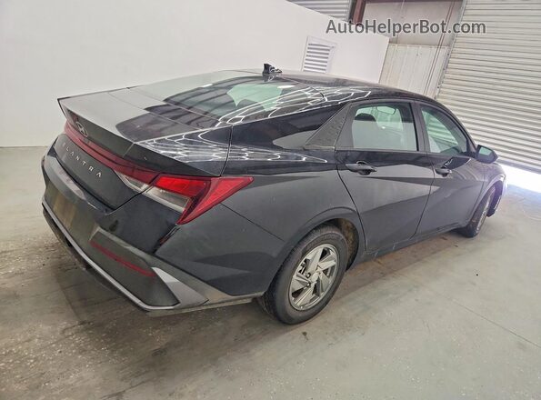KMHLL4DG6TU204734 2026 HYUNDAI ELANTRA Black Rear right