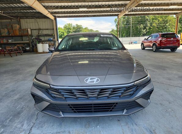 KMHLL4DG7RU801934 2024 HYUNDAI ELANTRA Gray Front view