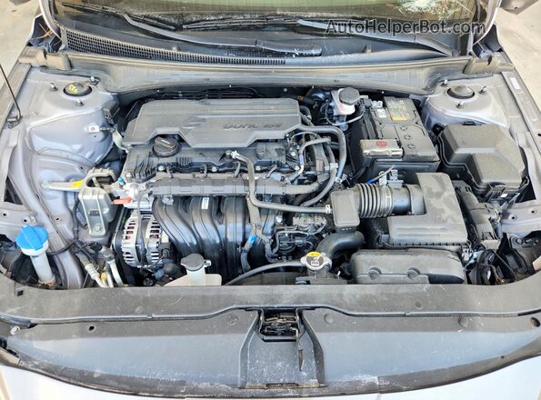 KMHLL4DG7RU801934 2024 HYUNDAI ELANTRA Gray Rear interior view