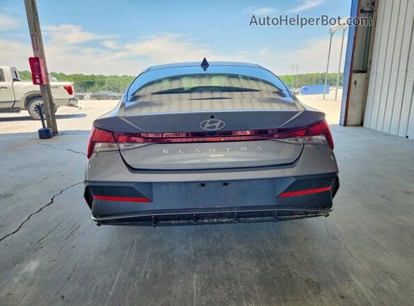 KMHLL4DG7RU801934 2024 HYUNDAI ELANTRA Gray Rear view