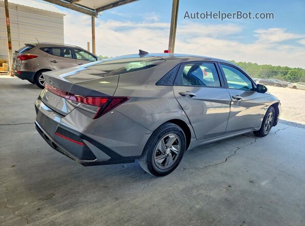 KMHLL4DG7RU801934 2024 HYUNDAI ELANTRA Gray Rear right
