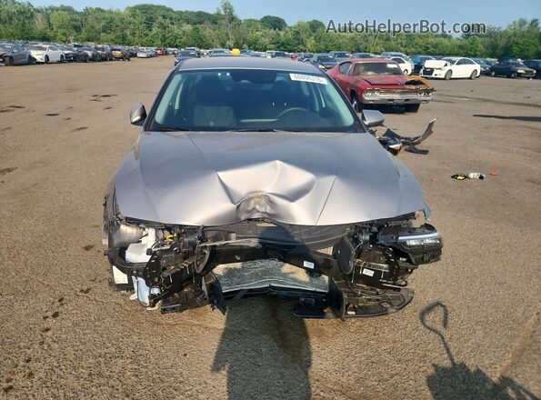 KMHLL4DG7SU940256 2025 HYUNDAI ELANTRA Gray წინა ხედი