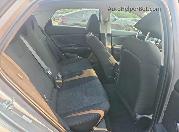 KMHLL4DG7SU940256 2025 HYUNDAI ELANTRA Gray უკანა სავარძლების ხედი