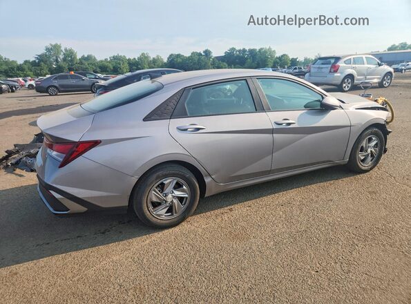 KMHLL4DG7SU940256 2025 HYUNDAI ELANTRA Gray უკანა მარჯვენა