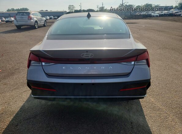 KMHLL4DG7SU940256 2025 HYUNDAI ELANTRA Gray უკანა ხედი
