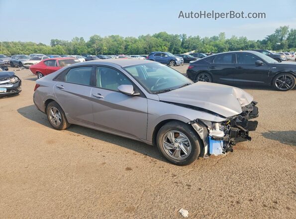 KMHLL4DG7SU940256 2025 HYUNDAI ELANTRA Gray წინა მარჯვენა