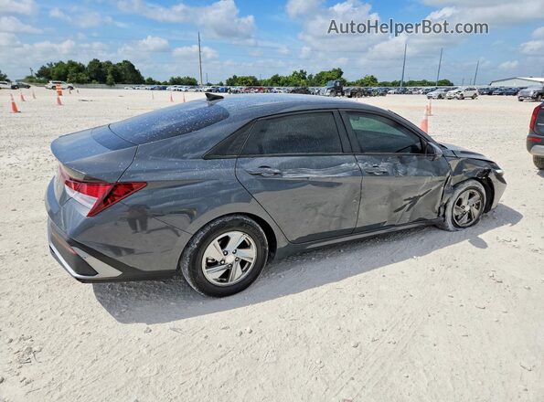 KMHLL4DG8RU815664 2024 HYUNDAI ELANTRA Gray Հետևի աջ