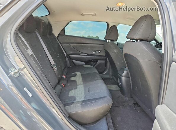 KMHLL4DG8RU815664 2024 HYUNDAI ELANTRA Gray Հետևի նստատեղերի տեսք