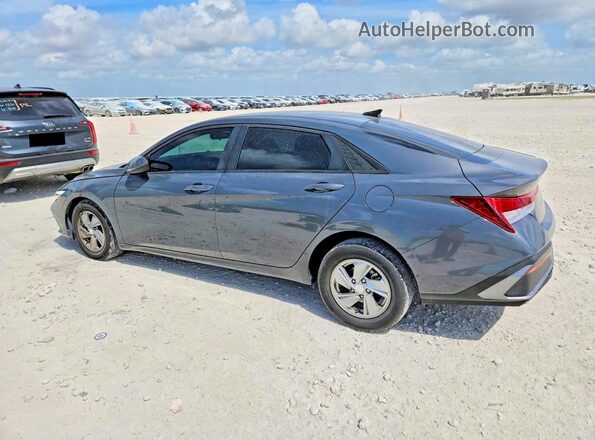 KMHLL4DG8RU815664 2024 HYUNDAI ELANTRA Gray Հետևի ձախ