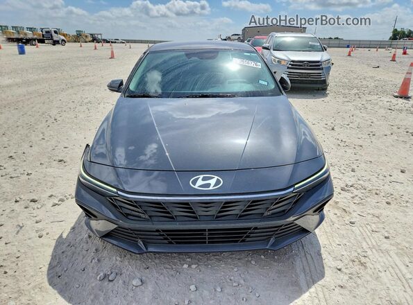 KMHLL4DG8RU815664 2024 HYUNDAI ELANTRA Gray Դիմացի տեսք