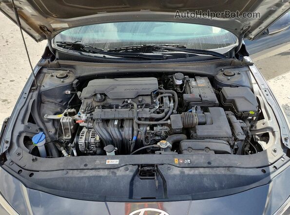 KMHLL4DG8RU815664 2024 HYUNDAI ELANTRA Gray Սալոնի հետևի տեսք