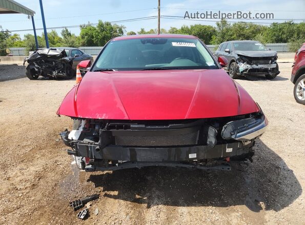 KMHLL4DG8SU014450 2025 HYUNDAI ELANTRA Red Панорамний вид салону 360°
