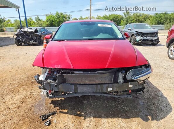 KMHLL4DG8SU014450 2025 HYUNDAI ELANTRA Red Вид спереду