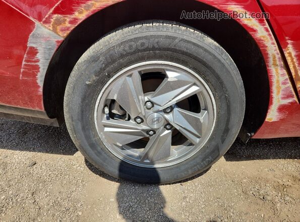 KMHLL4DG8SU014450 2025 HYUNDAI ELANTRA Red 