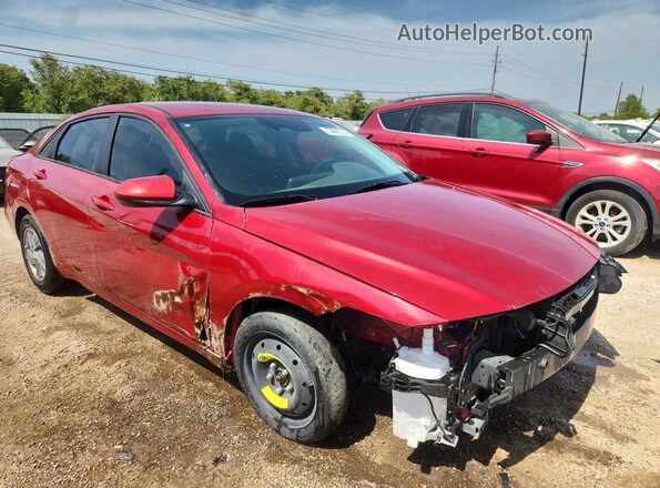KMHLL4DG8SU014450 2025 HYUNDAI ELANTRA Red 