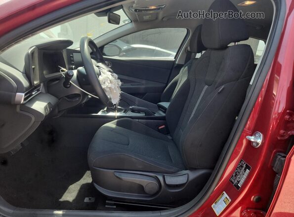 KMHLL4DG8SU014450 2025 HYUNDAI ELANTRA Red 