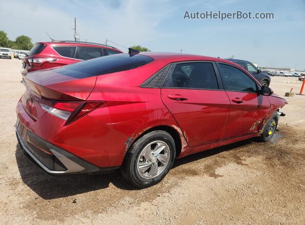 KMHLL4DG8SU014450 2025 HYUNDAI ELANTRA Red 