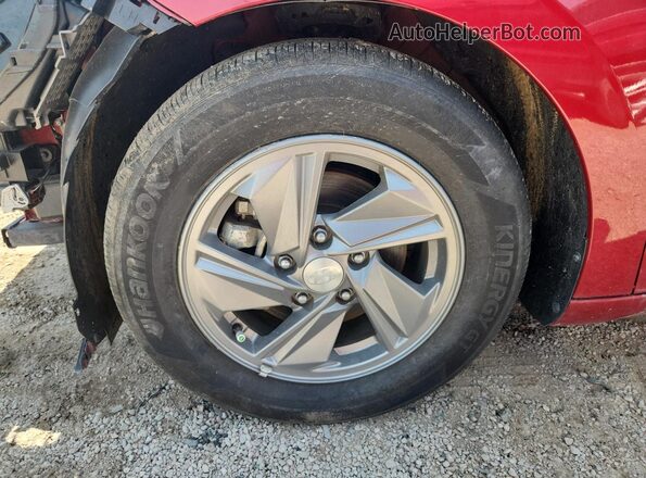 KMHLL4DG8SU014450 2025 HYUNDAI ELANTRA Red 